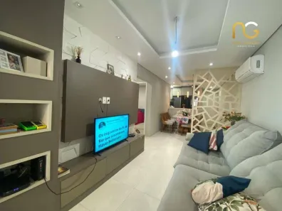 Apartamento com 2 Quartos à venda, 77m² no Boqueirão, Praia Grande