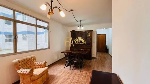 Apartamento com 2 Quartos à venda, 89m² no Boqueirão, Santos