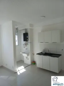 Apartamento com 2 Quartos para alugar, 37m² no Jardim, Santo André