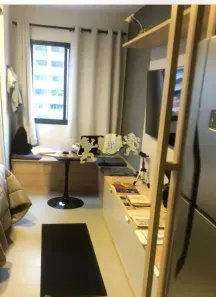 Flat com 1 Quarto para alugar, 29m² no Indianópolis, São Paulo