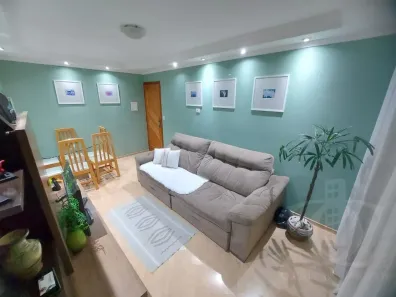 Apartamento com 2 Quartos à venda, 55m² no Parque São Vicente, Mauá