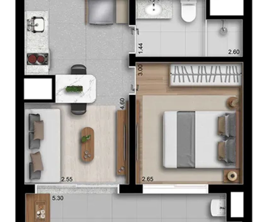 MOV PERDIZES - APARTAMENTOS no Perdizes, São Paulo