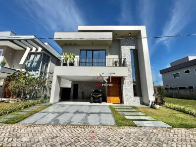 Casa de Condomínio com 4 Quartos à venda, 298m² no Recanto da Sereia, Guarapari
