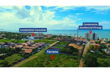 Lote/Terreno com 1 Quarto à venda, 9000m² no Pirangi do Norte (Distrito Litoral), Parnamirim