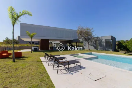 Casa de Condomínio com 6 Quartos para venda ou aluguel, 796m² no Condomínio Terras de São José, Itu