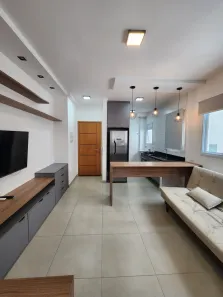 Apartamento com 1 Quarto para venda ou aluguel, 31m² no José Menino, Santos