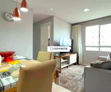 Apartamento com 2 Quartos à venda, 45m² no Ponte Grande, Guarulhos