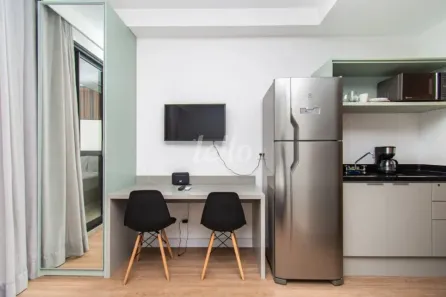 Apartamento com 1 Quarto para alugar, 24m² no Consolação, São Paulo