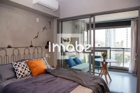 Kitnet com 1 Quarto à venda, 30m² no Pinheiros, São Paulo