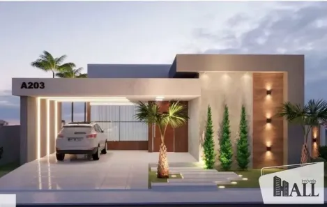 Casa de Condomínio com 4 Quartos à venda, 217m² no Golden Park Residence I, Mirassol