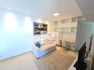 Apartamento com 1 Quarto para alugar, 52m² no Vila da Serra, Nova Lima