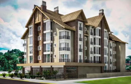 Apartamento com 2 Quartos à venda, 71m² no Centro, Gramado