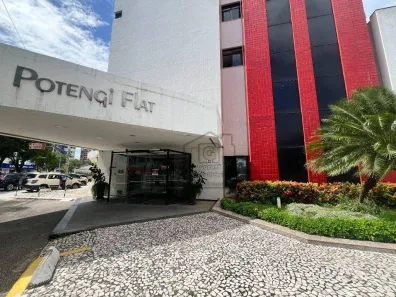 Flat com 1 Quarto para alugar, 56m² no Petrópolis, Natal