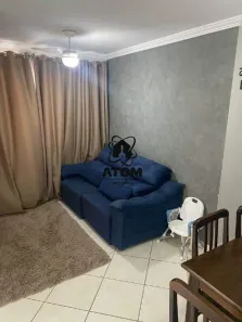 Apartamento com 2 Quartos para alugar, 42m² no Parque Santo Antônio, Taubaté