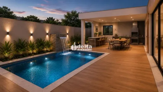 Casa com 3 Quartos à venda, 140m² no Laranjeiras, Uberlândia