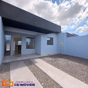 Casa com 2 Quartos à venda, 53m² no Jardim das Cerejeiras, Campo Grande