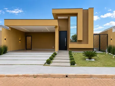 Casa de Condomínio com 4 Quartos à venda, 220m² no Ponte Alta Norte, Brasília