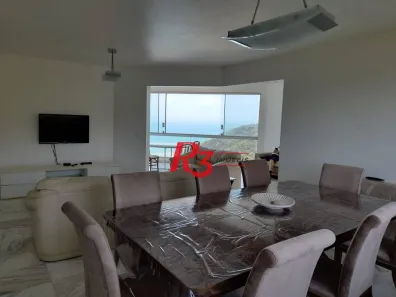 Cobertura com 5 Quartos à venda, 529m² no Morro Sorocotuba, Guarujá