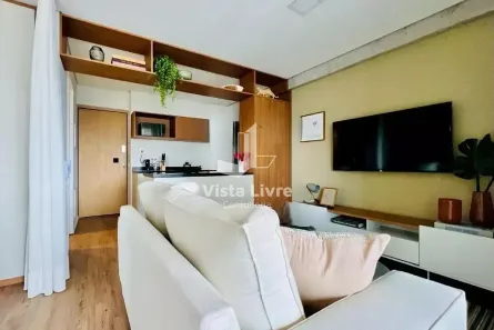 Apartamento com 1 Quarto à venda, 49m² no Vila Nova Conceição, São Paulo
