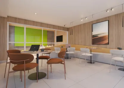 Apartamento com 1 Quarto à venda, 30m² no Santo Amaro, São Paulo