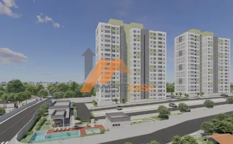 Apartamento com 2 Quartos à venda, 40m² no Jardim Marcelo Augusto, Sorocaba