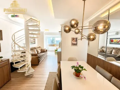 Cobertura com 4 Quartos à venda, 208m² no Abraão, Florianópolis