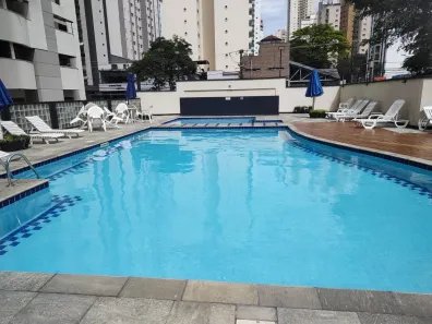 Apartamento com 3 Quartos para venda ou aluguel, 94m² no Brooklin Paulista, São Paulo