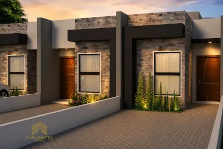 Casa com 2 Quartos à venda, 60m² no Espinheiros, Joinville