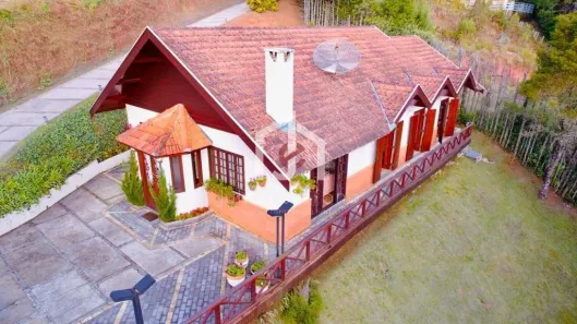 Casa de Condomínio com 3 Quartos à venda, 127m² no Descansópolis, Campos do Jordão