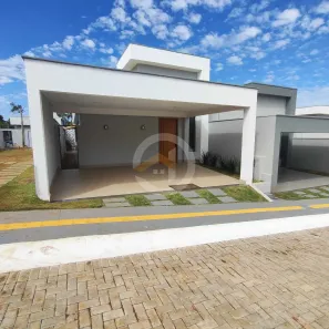 Casa de Condomínio com 3 Quartos à venda, 135m² no Sítios Santa Luzia, Aparecida de Goiânia