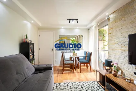 Apartamento com 3 Quartos à venda, 65m² no Paraíso do Morumbi, São Paulo