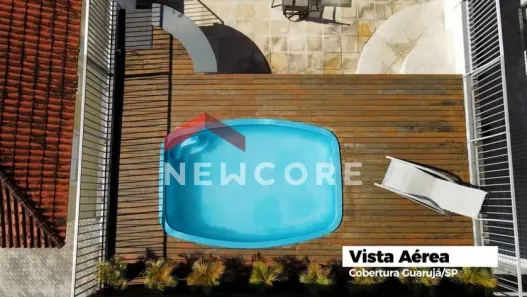 Cobertura com 3 Quartos à venda, 181m² no Enseada, Guarujá