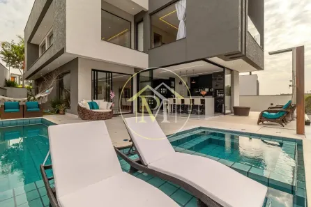 Casa de Condomínio com 3 Quartos à venda, 300m² no Alphaville Nova Esplanada, Votorantim