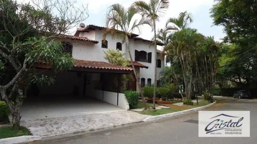 Casa de Condomínio com 4 Quartos à venda, 430m² no São Paulo II, Cotia