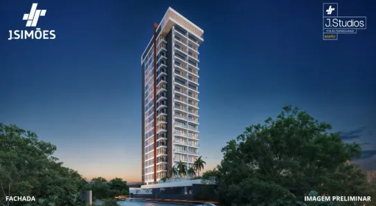 Apartamento com 1 Quarto à venda, 35m² no Meireles, Fortaleza