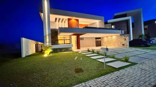 Casa de Condomínio com 4 Quartos à venda, 290m² no Cajupiranga, Parnamirim