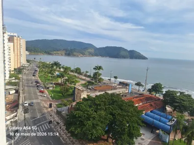 Apartamento com 3 Quartos para alugar, 155m² no Ponta da Praia, Santos