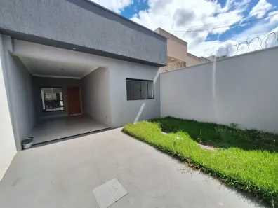 Casa com 3 Quartos à venda, 106m² no Residencial Antônio Barbosa, Goiânia