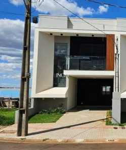 Casa de Condomínio com 3 Quartos à venda, 129m² no Jardim Ecoville I, Cambé