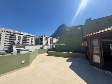 Cobertura com 4 Quartos à venda, 364m² no Humaitá, Rio de Janeiro