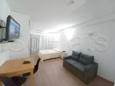 Flat com 1 Quarto para alugar, 35m² no Perdizes, São Paulo