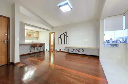 Apartamento com 3 Quartos à venda, 95m² no Buritis, Belo Horizonte