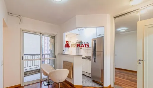 Flat com 1 Quarto à venda, 36m² no Vila Nova Conceição, São Paulo