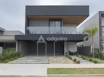 Casa de Condomínio com 4 Quartos à venda, 265m² no Jardim Carvalho, Ponta Grossa