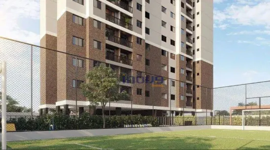 Apartamento com 3 Quartos à venda, 54m² no Dionisio Torres, Fortaleza