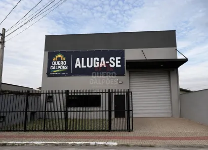 Galpão/Depósito/Armazém para alugar, 300m² no Cordeiros, Itajaí