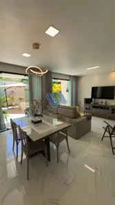 Casa de Condomínio com 3 Quartos à venda, 113m² no Stella Maris, Salvador