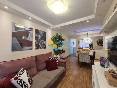 Apartamento com 3 Quartos à venda, 96m² no Jardim Las Palmas, Guarujá