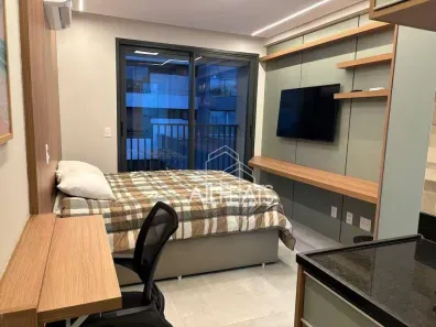 Apartamento com 1 Quarto à venda, 25m² no Brooklin Paulista, São Paulo