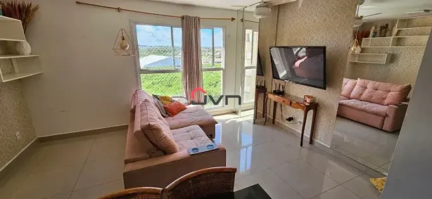 Apartamento com 2 Quartos para alugar, 53m² no Jardim Inconfidência, Uberlândia